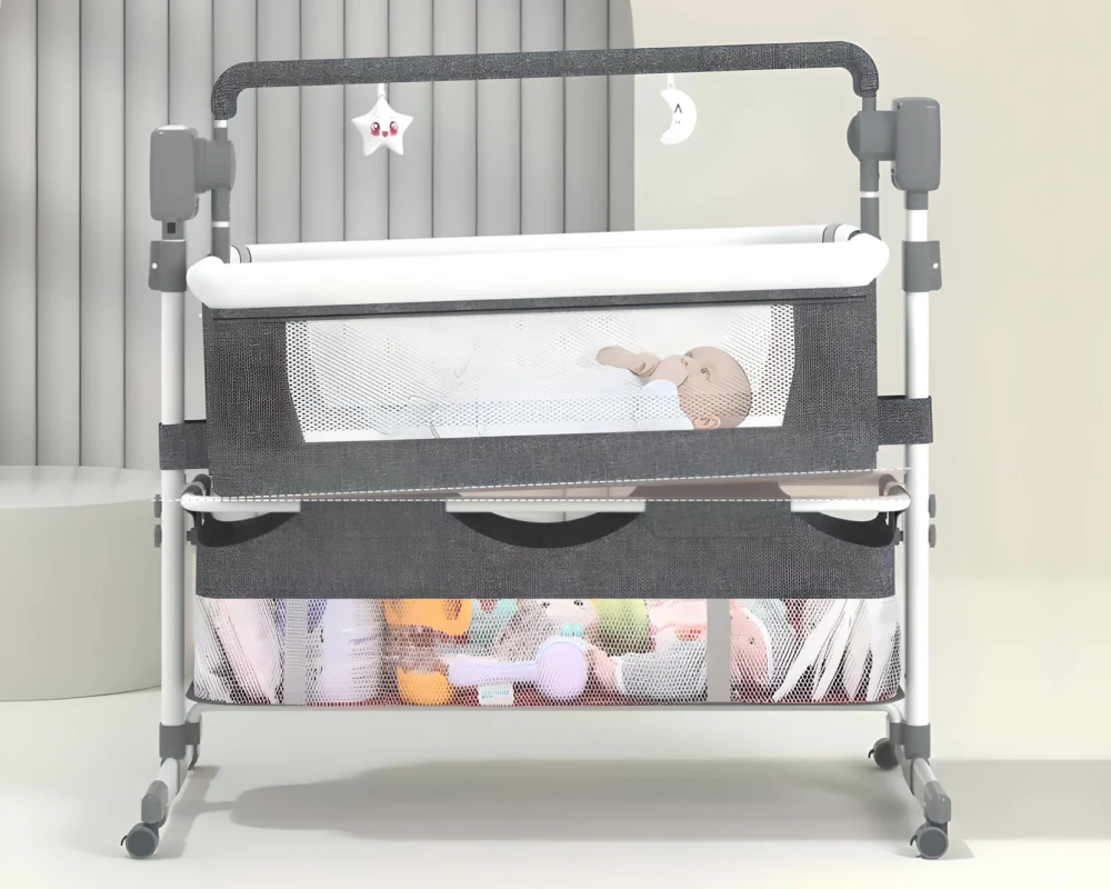 best rocking bedside bassinet