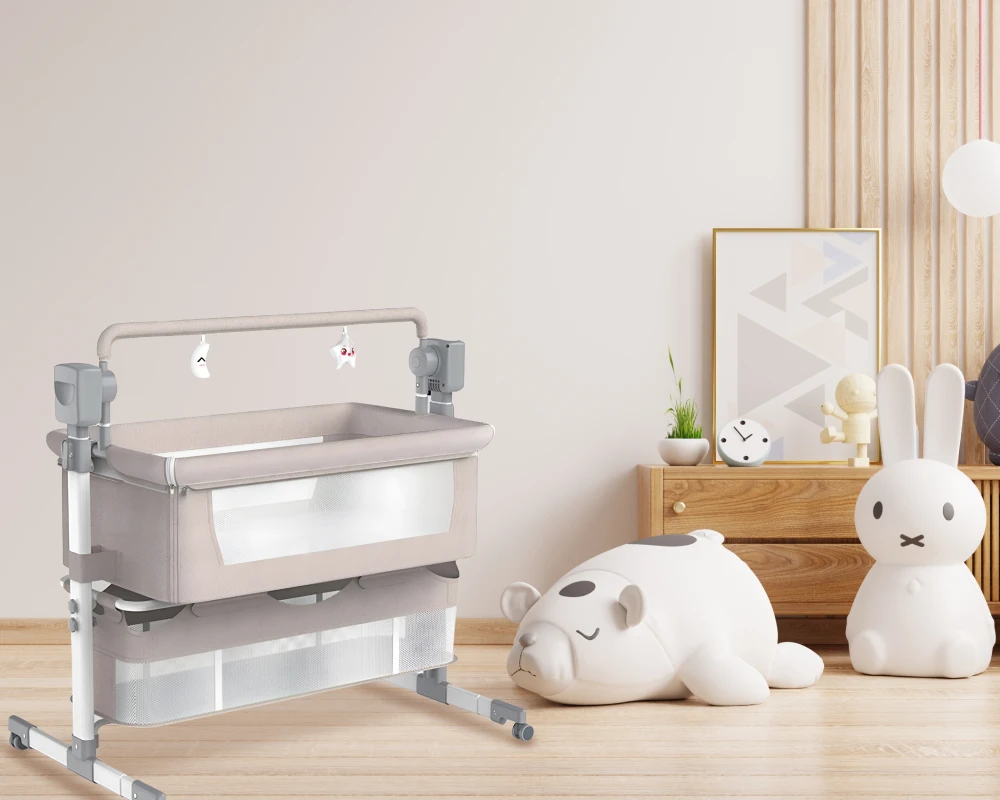 bassinet cradle swing