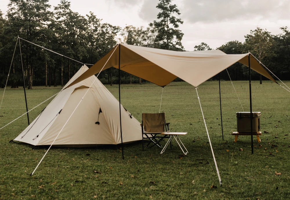 when to use a pyramid tent