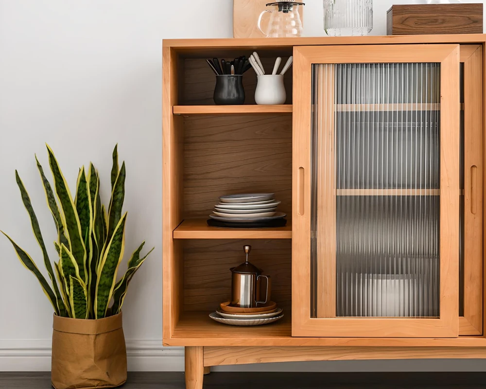 sideboard cabinet vintage