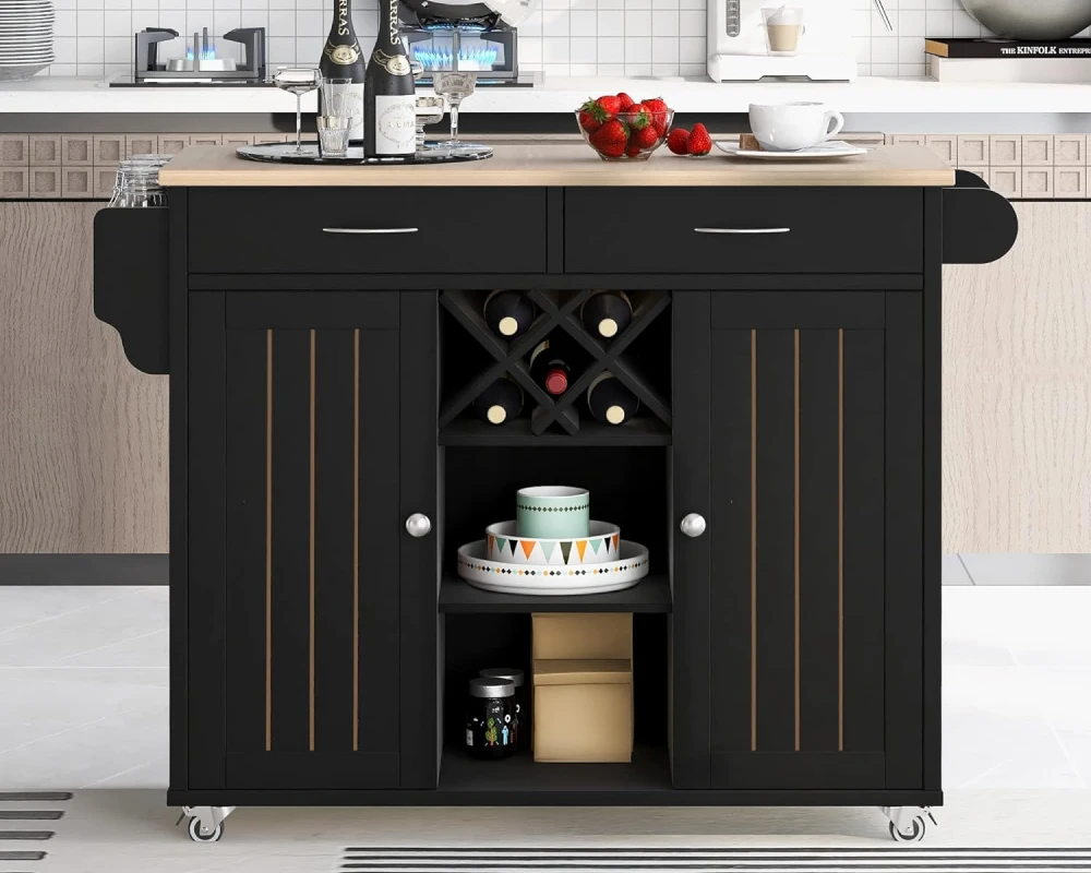 small moveable kitchen island