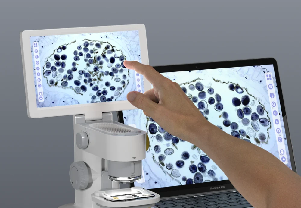 laboratory microscope