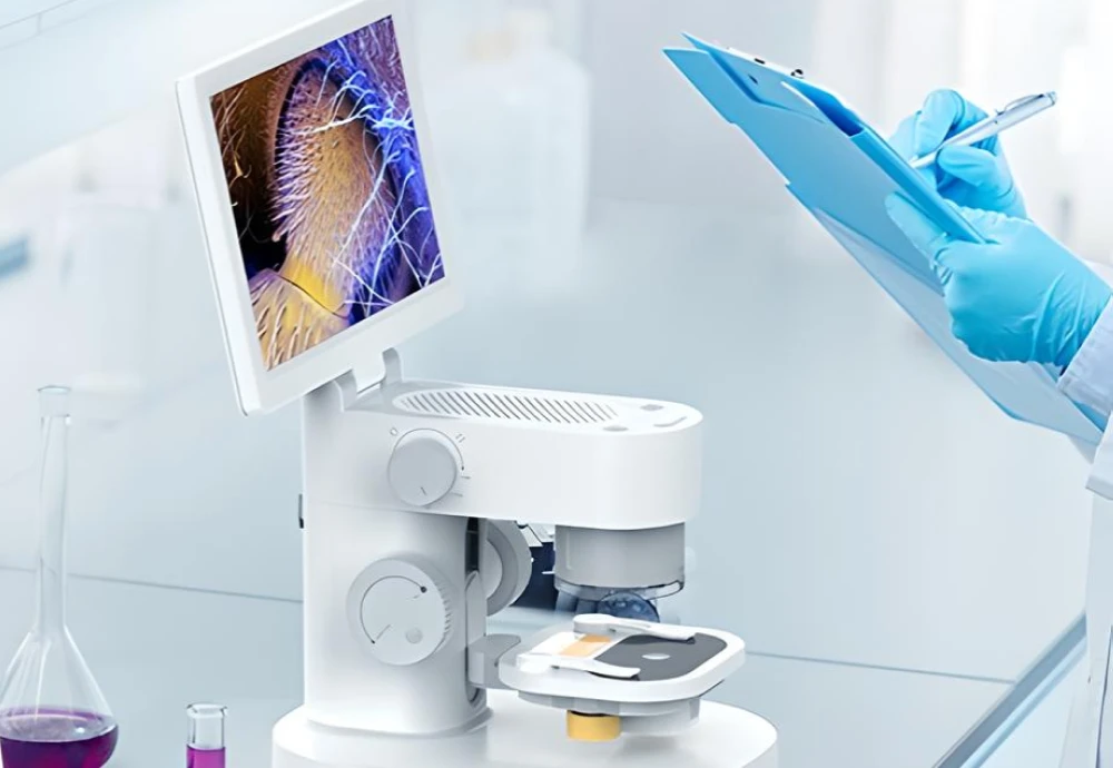 screen microscope