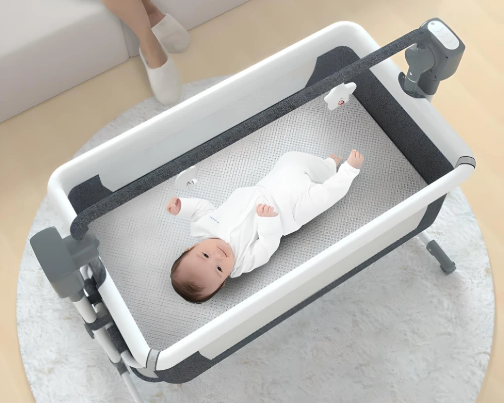 bassinet rocking