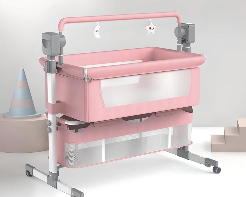 rocking baby bassinet