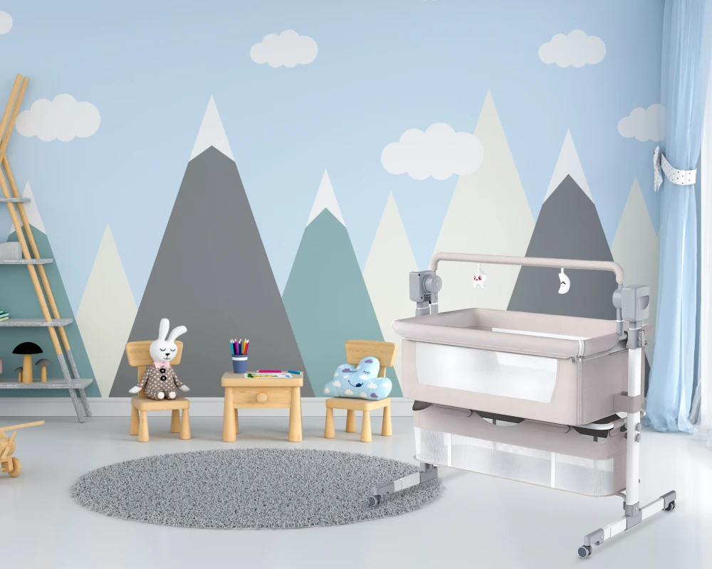 baby's rocking bed
