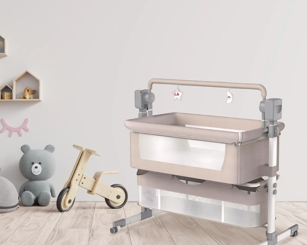 portable rocker bassinet